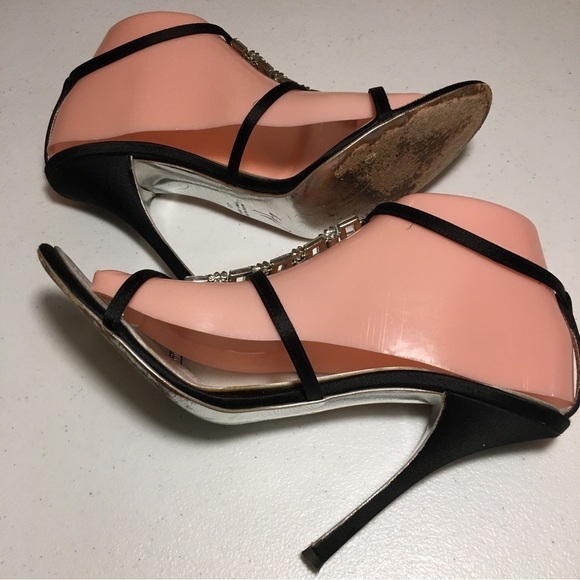 Giuseppe Zanoth Design Sandal Heels Shoes Size 40 SB-BH - Picture 6 of 13